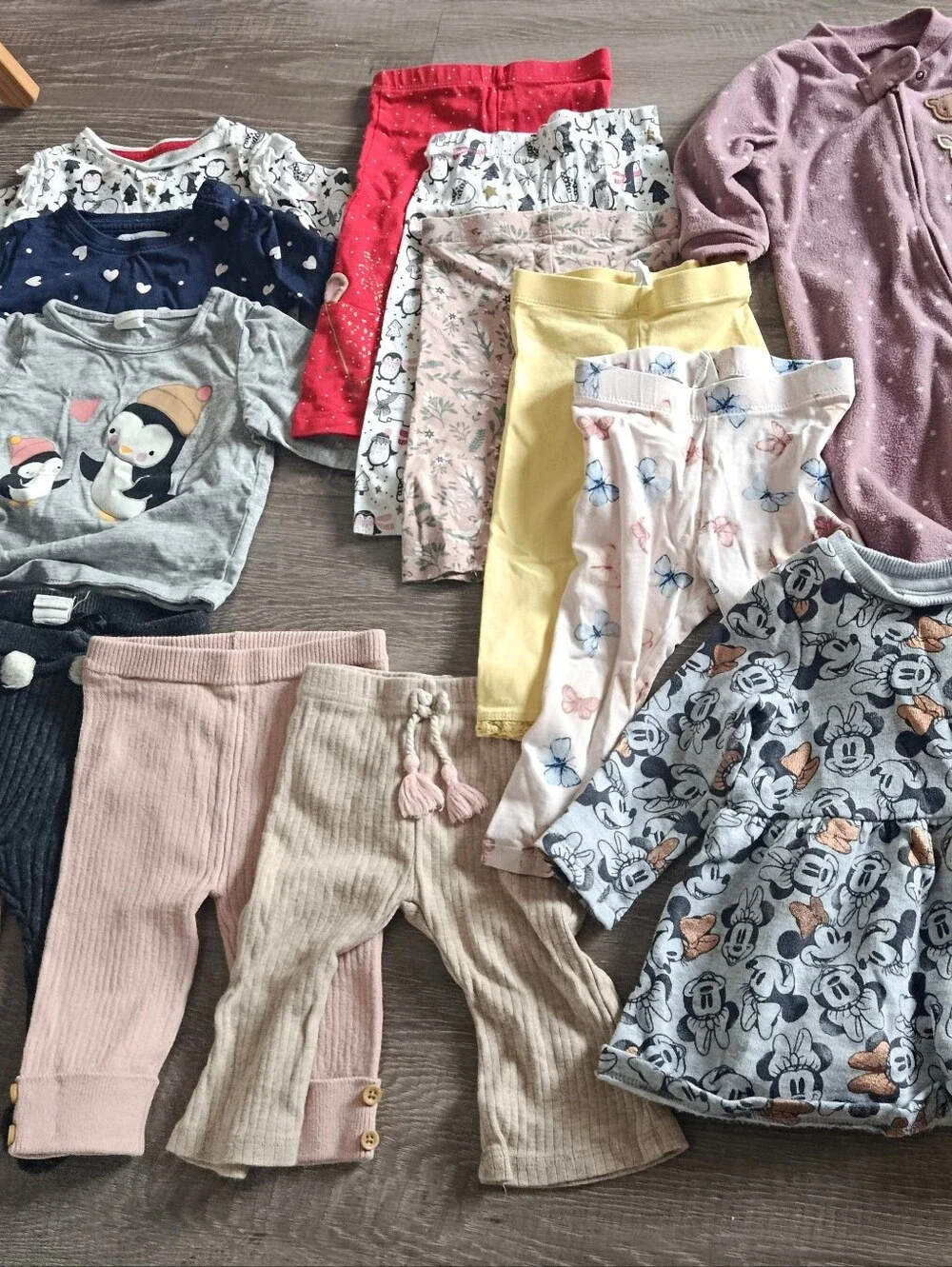 Baby Girl Clothes 3-6M Bundle